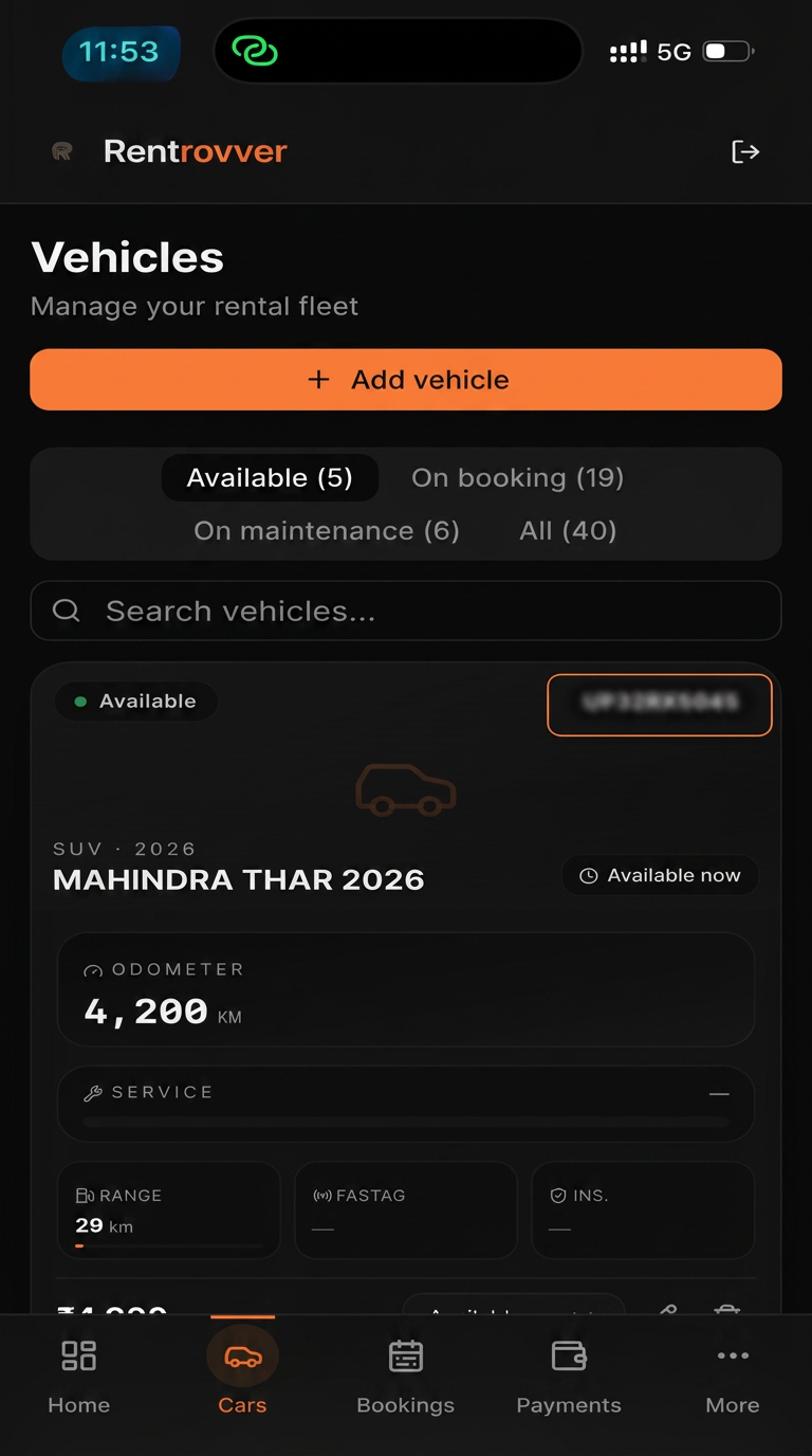Fleet management