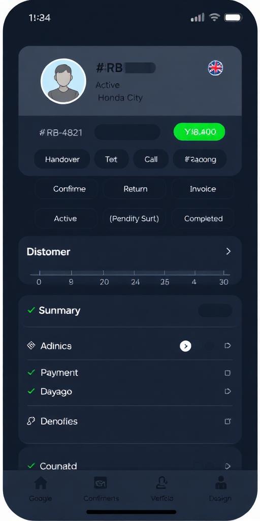 Booking tile